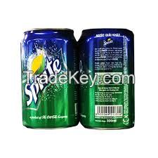 Sprite Soft Drink 330ml Can