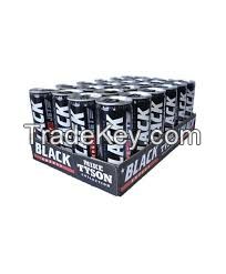 BLACK ENERGY DRINK 250 ml