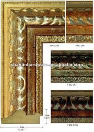 Polystyrene Picture Framing Moulding available for immediate sale