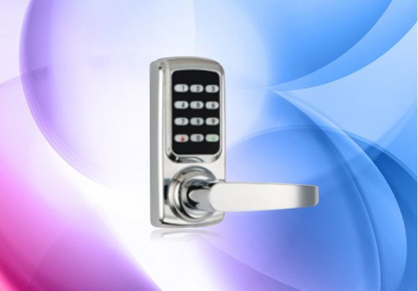 keypad code lock single latch