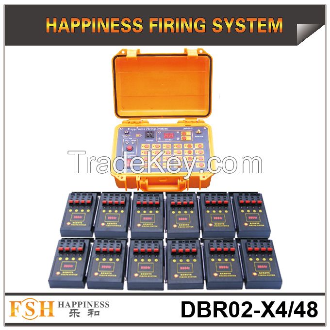 48 CUES sequential fireworks firing system, pyrotechnic fire system, on sale