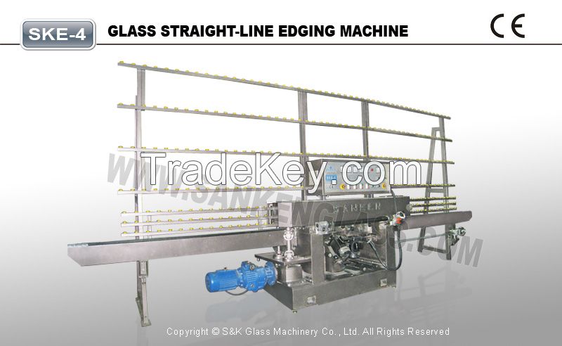 New Glass Grind Machine Manual Glass Edging Machine