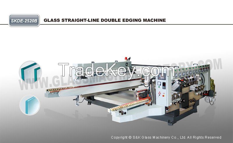 Global Supplier of Glass Double Grinding Machines