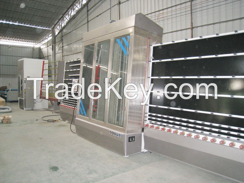 Global Supplier of Vertical Glass Washing Machine