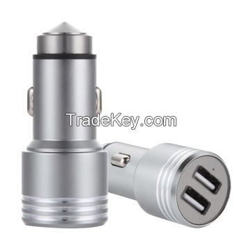 Selling 5V/2.4A Rapid-Charge Portable Travel Dual USB Car Charger