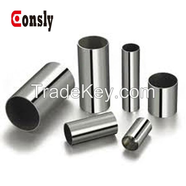 Stainless steel pipe stair handrail, AISI 304/316L , for Bridge Railings, Deck Railings, Porch Railings, Stair railings