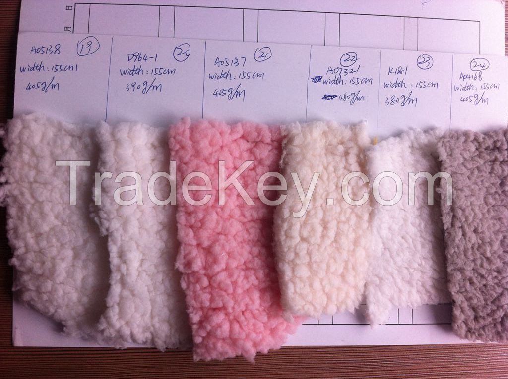 fake fur fabric, plush, sherpa, velvet