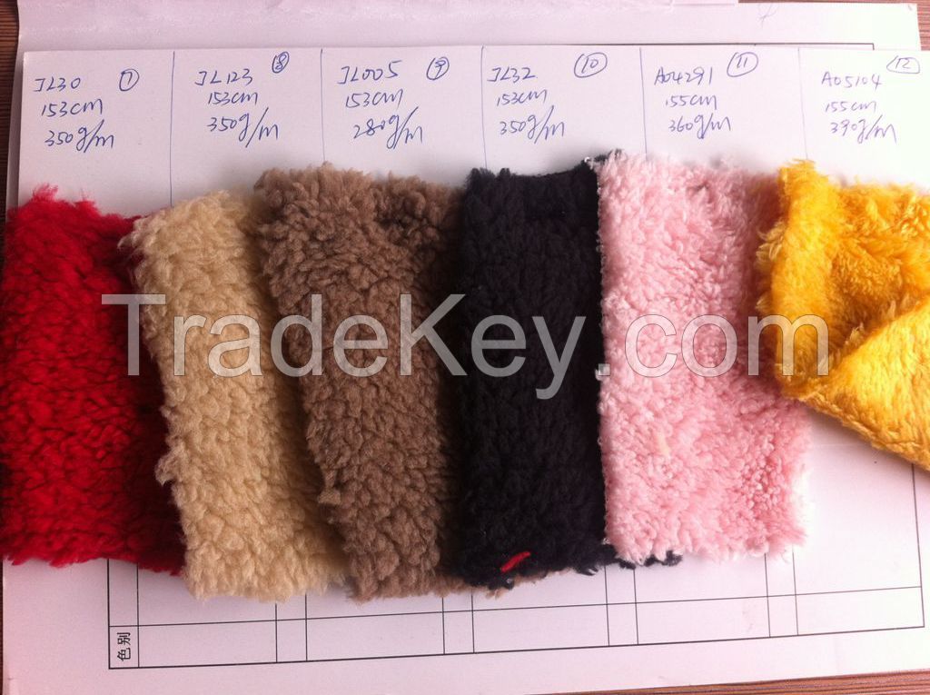 fake fur fabric, plush, sherpa, velvet