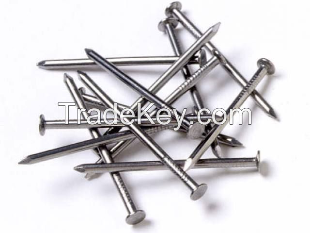 high quality 2016 polished common nails