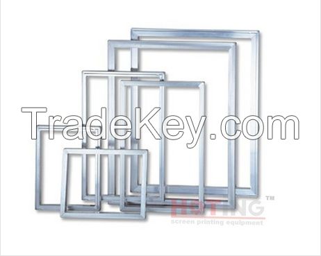 Aluminum screen printing frame