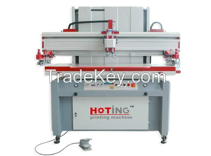 Electrical screen printing machine