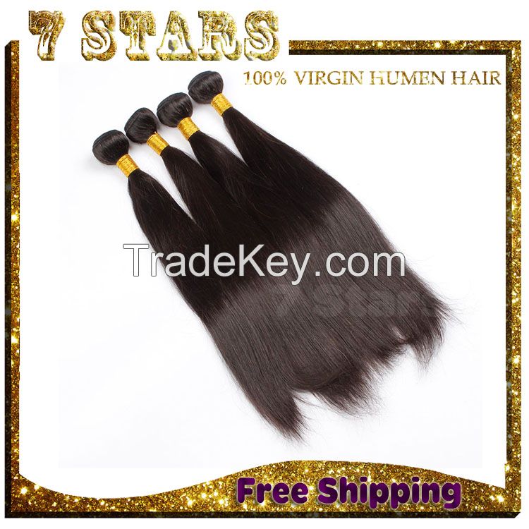 2015 hot sale brazilian virgin hair silk straight New Arrival, Top Grade wholesale unprocessed virgin Brazilian hair