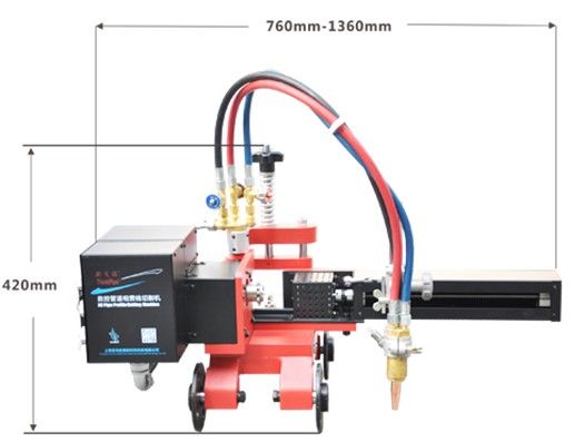 NC pipe cutting machine