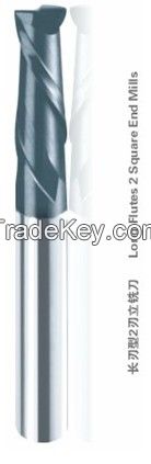 Sell Two Spiral/Four Spiral Flute End Mills