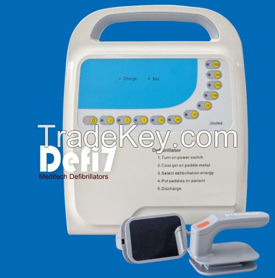 Defibrillator veterinary Defi 7 Meditech