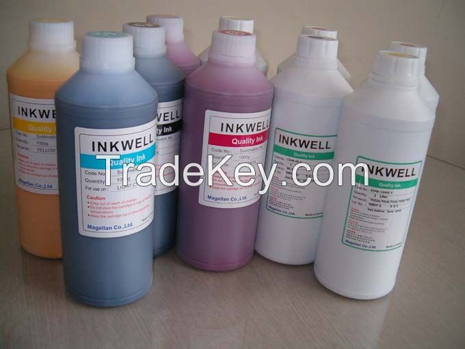 Eco Solvent ink for Roland Mutoh Mimaki and printer with Epson DX7/5/4 printer head KOREA products