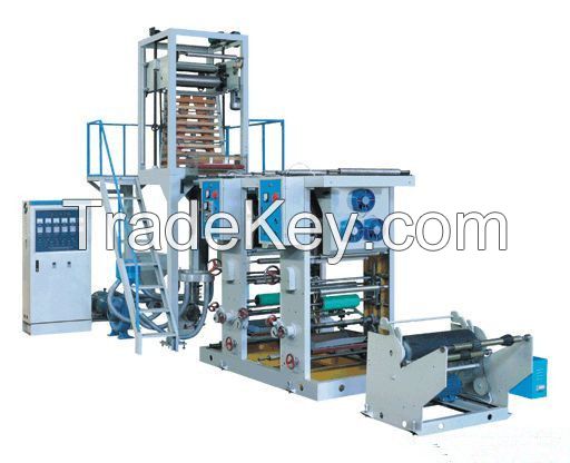 Sell Film Blowing and Printing Machine Set