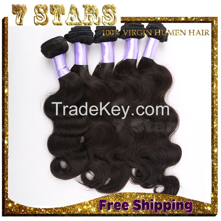 6a 100% virgin hair bundles wholesale unprocessed brazilian hair body wave