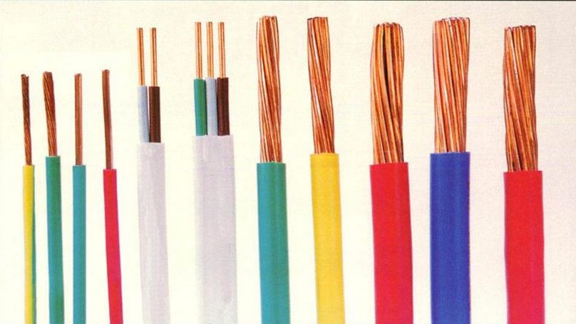 sell wire BV , PVC insulated wire