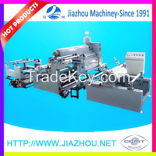 Cast Roll Base LDPE HDPE PP Film Extrusion Laminating Film Coating Fabric Machine