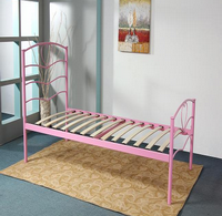 bedroom furniture metal bed