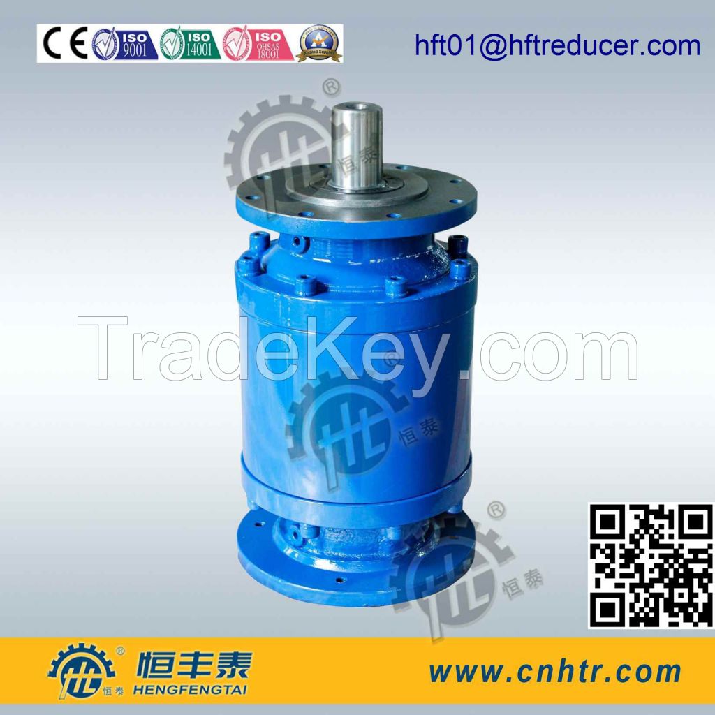 303L4 ratio 1500 Planetary gear reducer for solar slewing drive spline connect