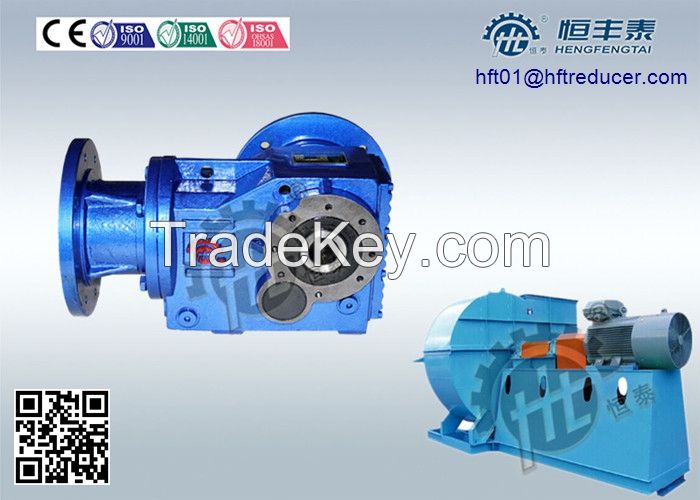 K Right Angle Helical/Bevel gearmotor scrapp shredder, plastic rubber shredder machine