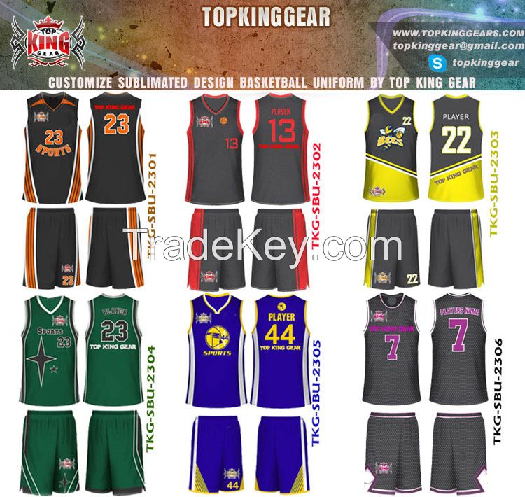 Sell 2013 Design Sublimated Basketball Jersey And Short