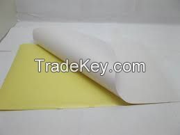 A4 blank release self adhesive sticker paper