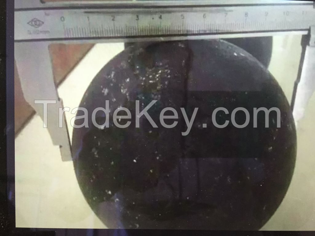 FERROUS ALLOY STEEL BALLS  97.3% PURITY - USED