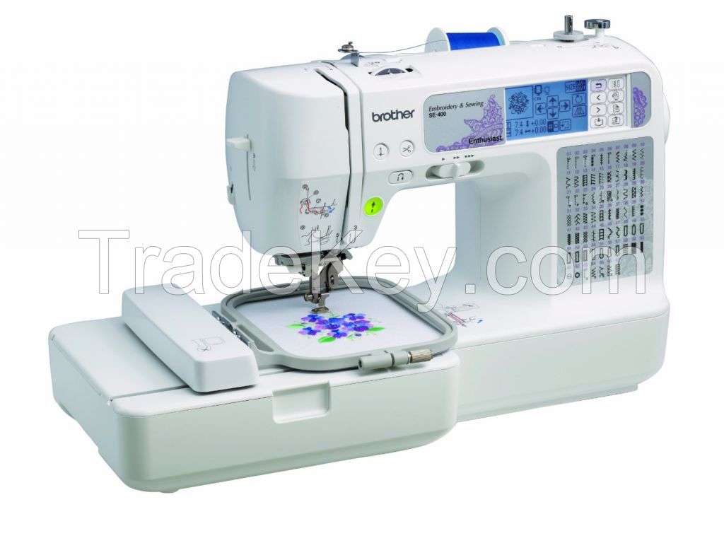Computerized Sewing and 4x4 Embroidery Machine