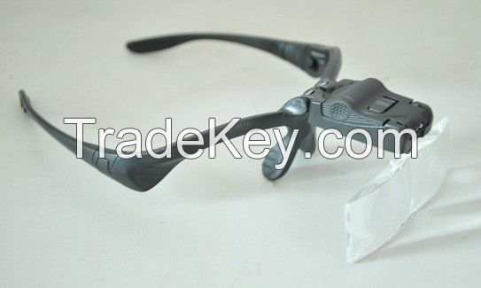 Head Magnifier for Eyelash Extensions