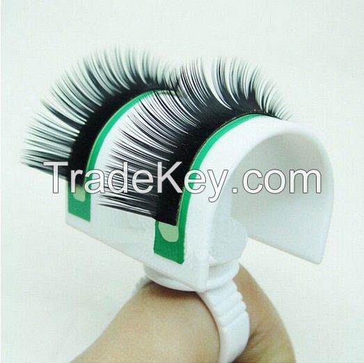 Eyelash Extension Glue Ring Adhesive Eyelash Pallet Holder Set Makeup Kit Tool Make up