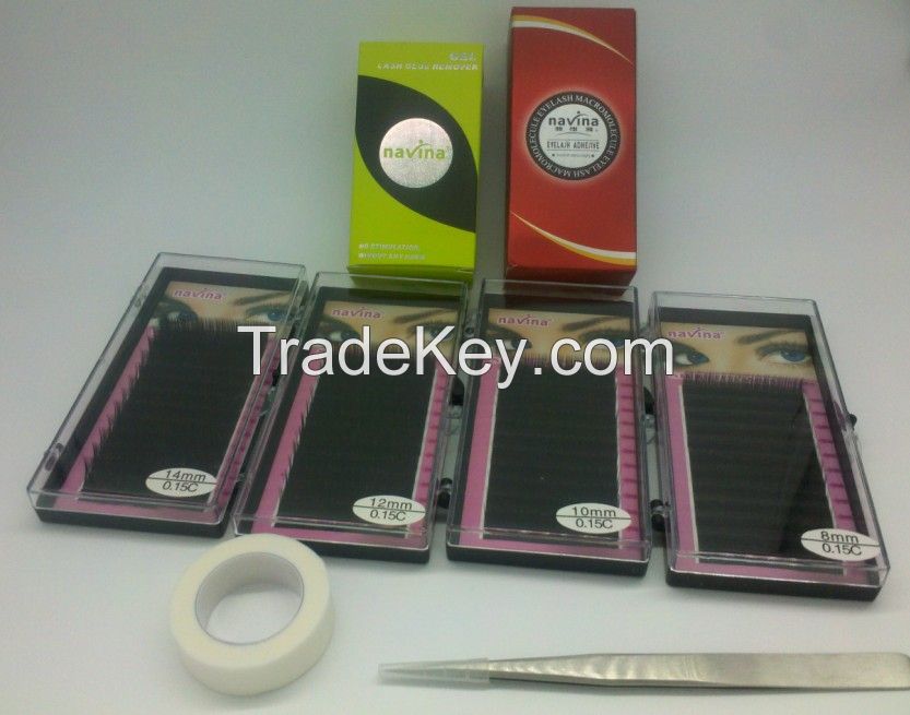 Eyelash Extensions Basic Training Kit for starter