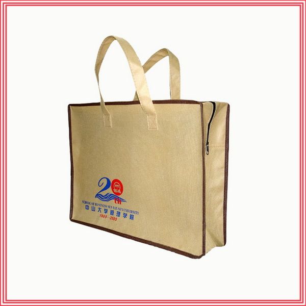 Recyclable advertisement bag