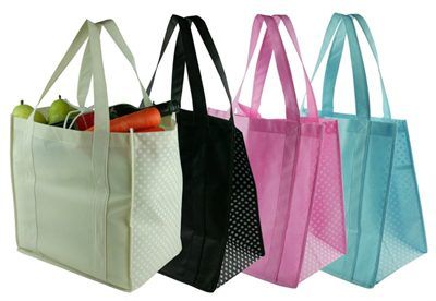 Grocery tote bag