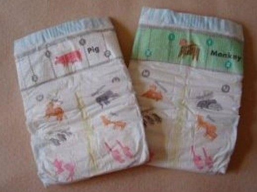 Manufacturer of Adult or Baby Diapers, Napkins, Nursing Pads/ISO/CE certificate