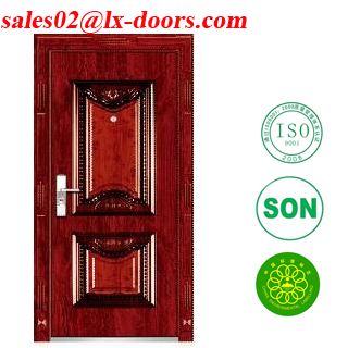 Sell LBS-8810 Chinese standard security steel anti theft doors