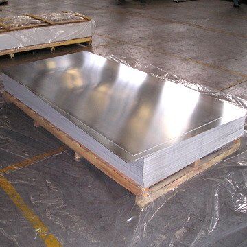 Sell 5005, 5052, 6061 mill finish thick plain aluminum sheet plate