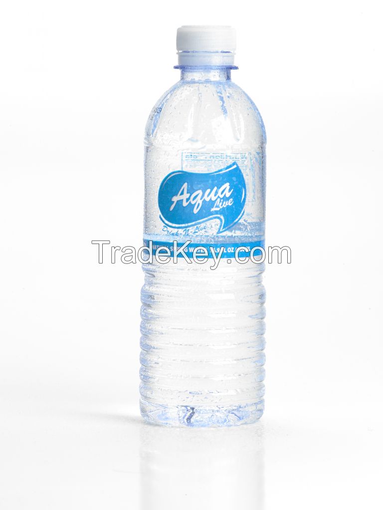 Aqua Live - Natural Spring Water (Mineral)
