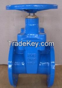 Rubber Seat Non-Rising Stem Gate Valve (Z45X-10/16)