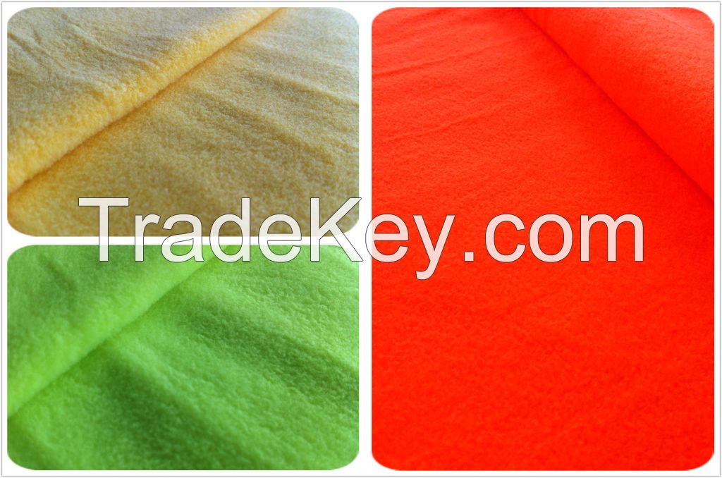 Offer 100% polyester micro polar fleece for sweater shirt and pullover