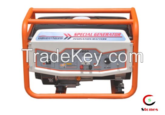 copper wire special gasoline generator twice output than normall