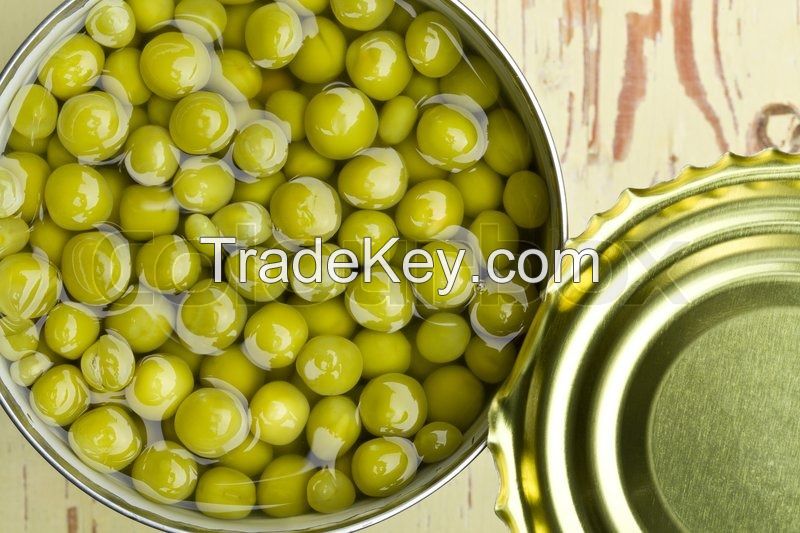 Canned Whole Green Peas