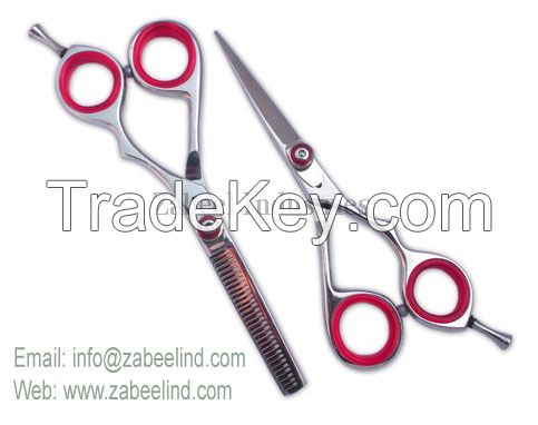 Professional Hair Cutting Thinning Scissors Shears Barber Saloon Set By Zabeel Industries