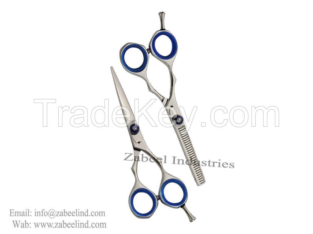 Professional Hair Cutting & Thinning Shears Set By Zabeel Industries