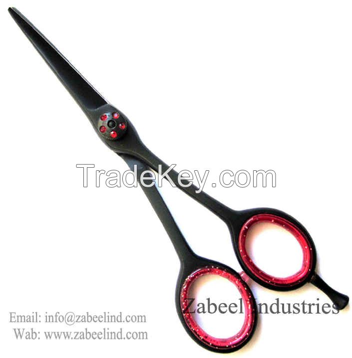 Professional Pro Hair Cutting Salon Barber Hair scissor Black By Zabeel Industries