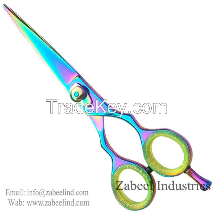 Professional Blade Sharp Edge High Quality Multi Colour Scissor By Zabeel Industries
