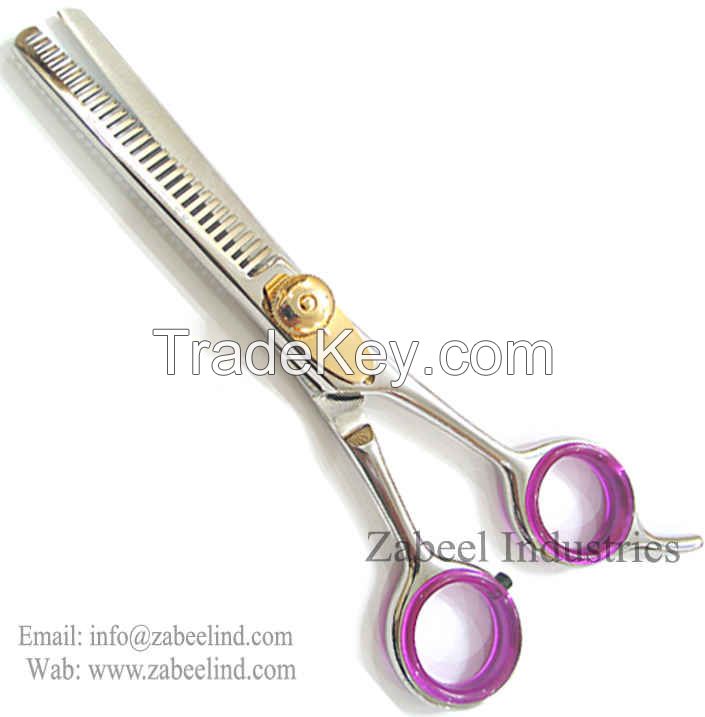 Professional high quality hair thinning scissor By Zabeel Industries