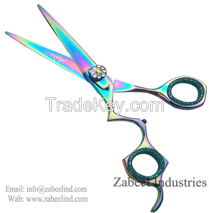 Professional Hairdressing Scissor Hair Cutting Titanium By Zabeel Industries
